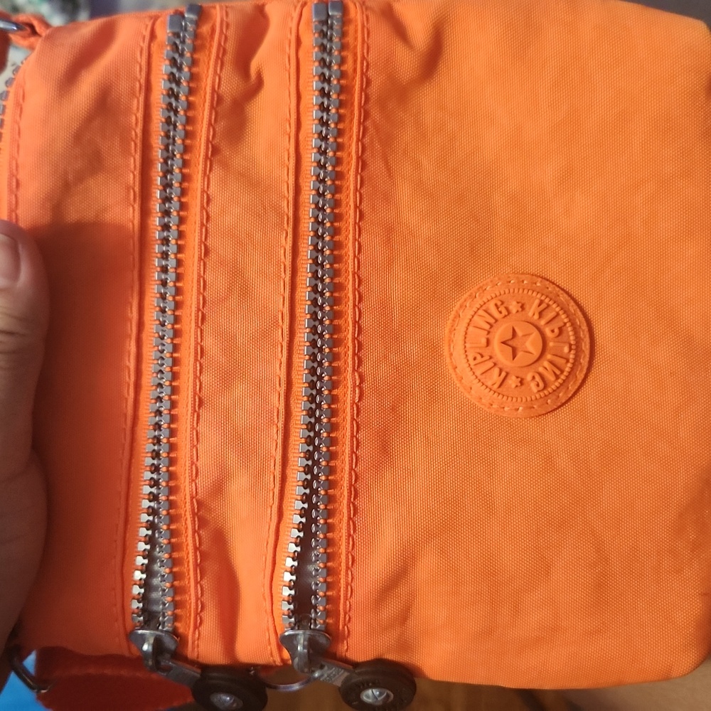 Small kipling purse with Original Monkey Keychain